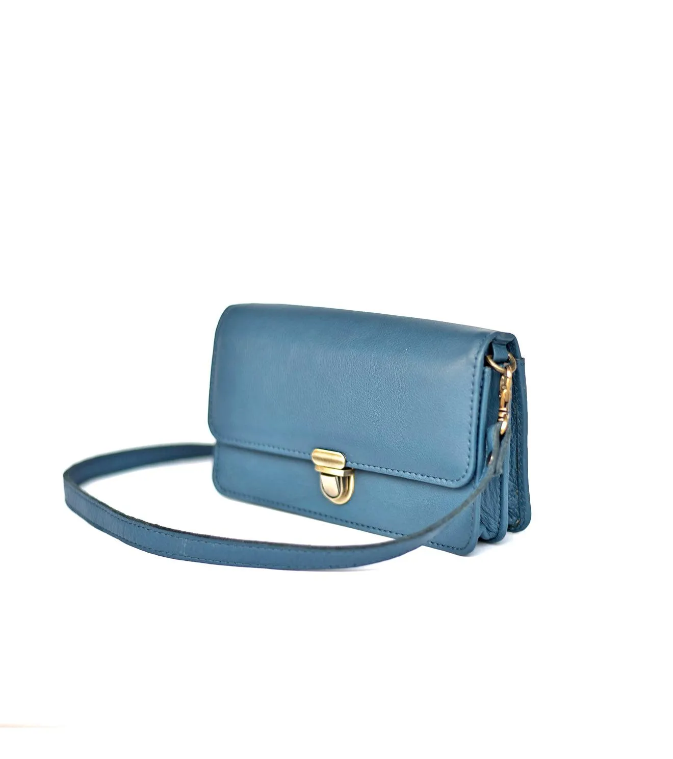 Midnight Maven crossbody wallet
