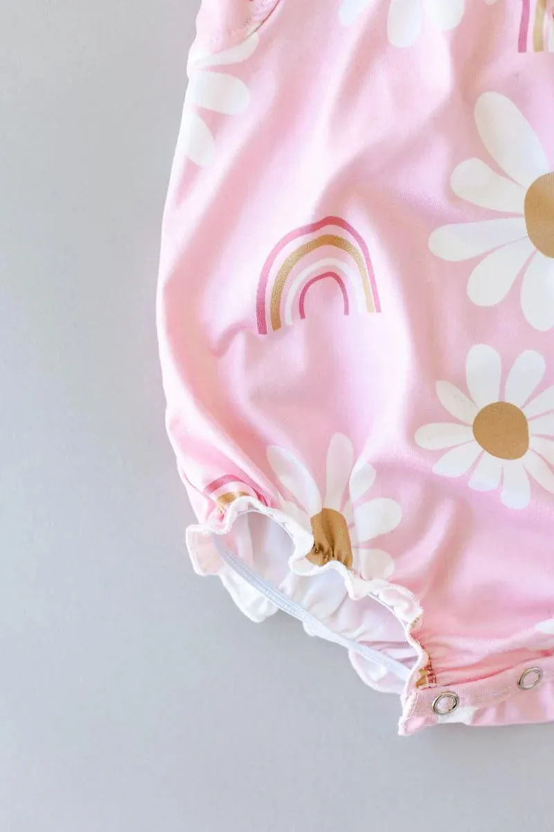 Mila & Rose You Are My Sunshine Cross Back Romper