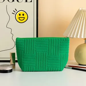 Miller | Stylish Chic Striped Fashion Makeup Bag