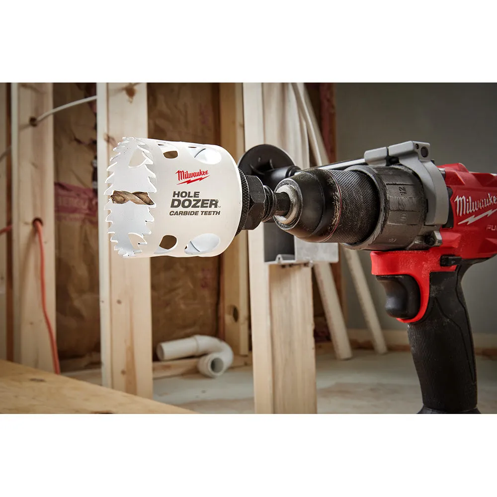 Milwaukee 49-22-4105 19 PC HOLE DOZER Electricians Hole Saw Kit
