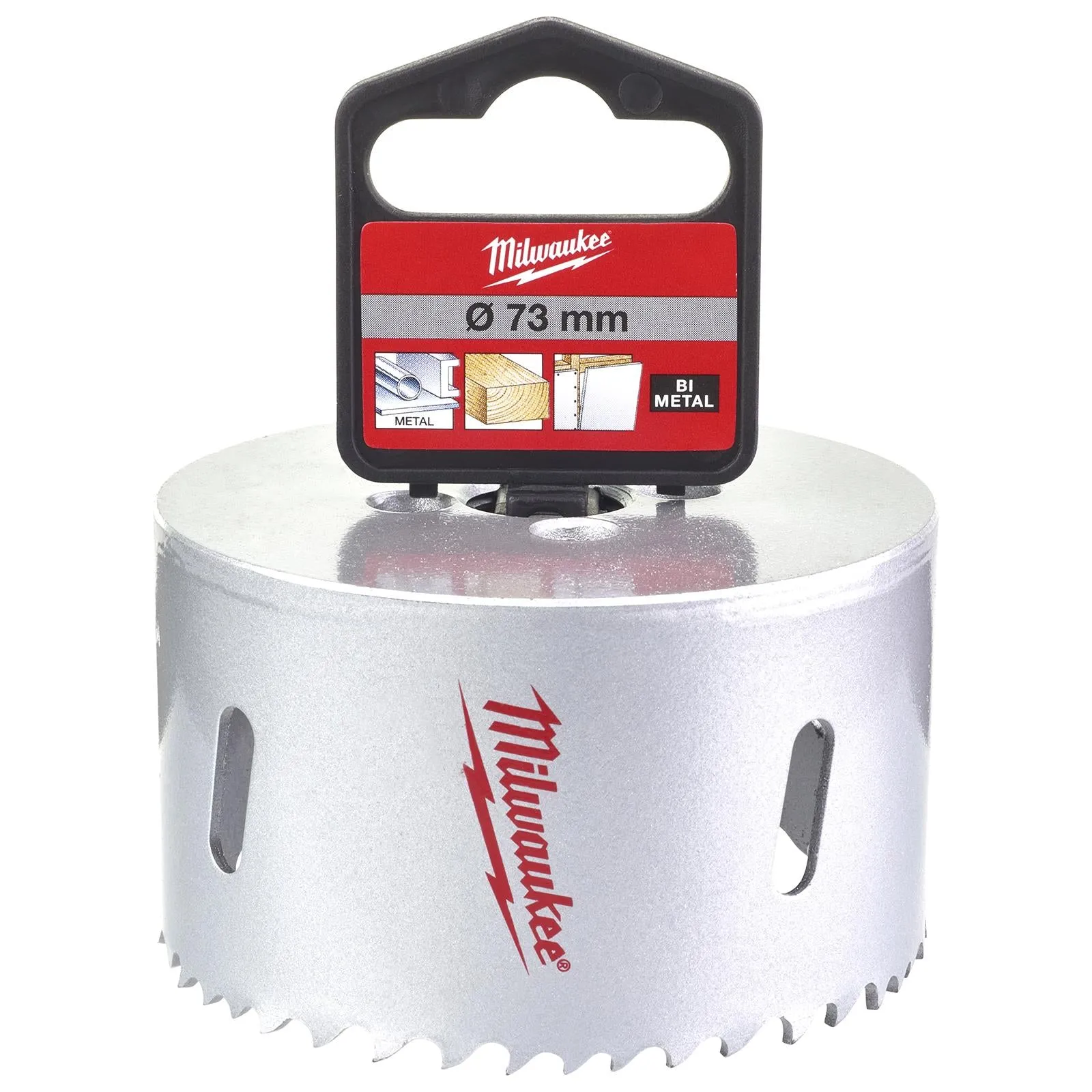 Milwaukee Contractors Holesaw Bi Metal Teeth 14-152mm Cutting Depth 38mm