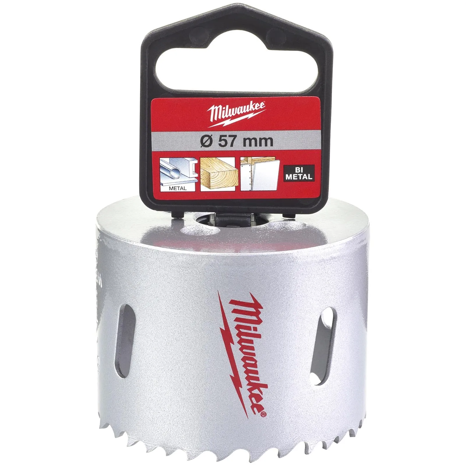 Milwaukee Contractors Holesaw Bi Metal Teeth 14-152mm Cutting Depth 38mm