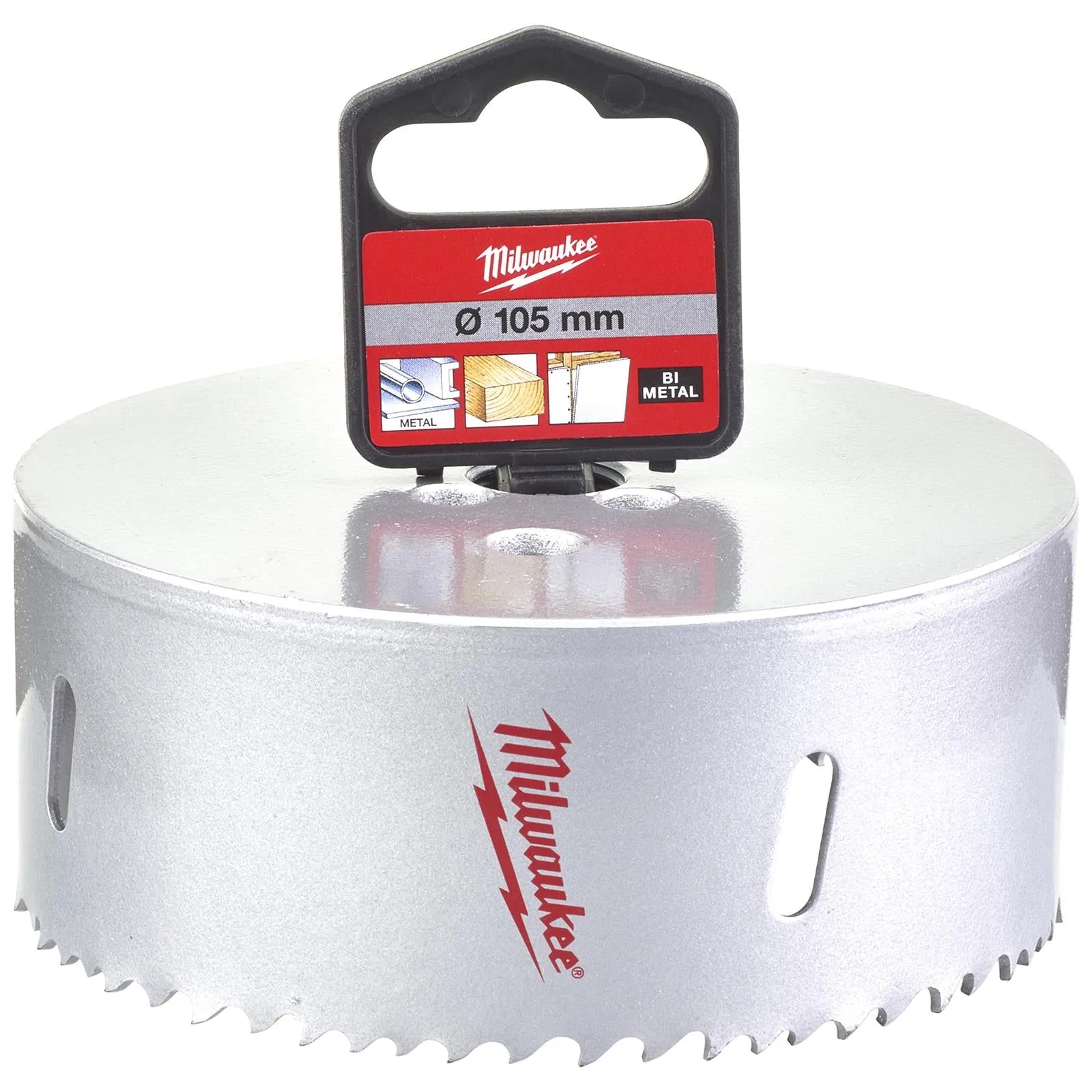 Milwaukee Contractors Holesaw Bi Metal Teeth 14-152mm Cutting Depth 38mm