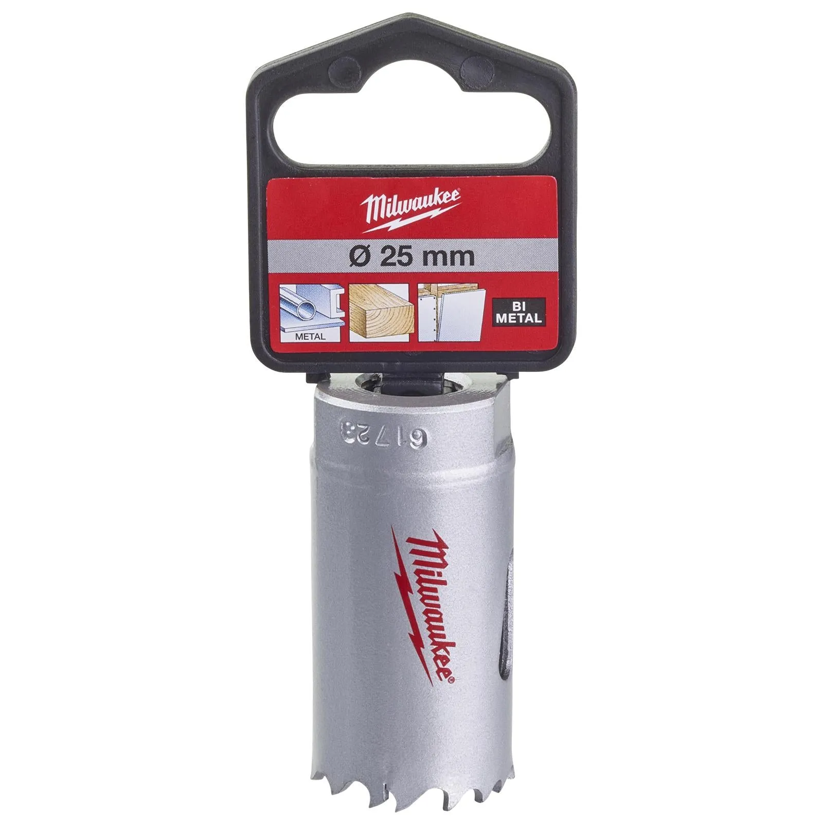 Milwaukee Contractors Holesaw Bi Metal Teeth 14-152mm Cutting Depth 38mm