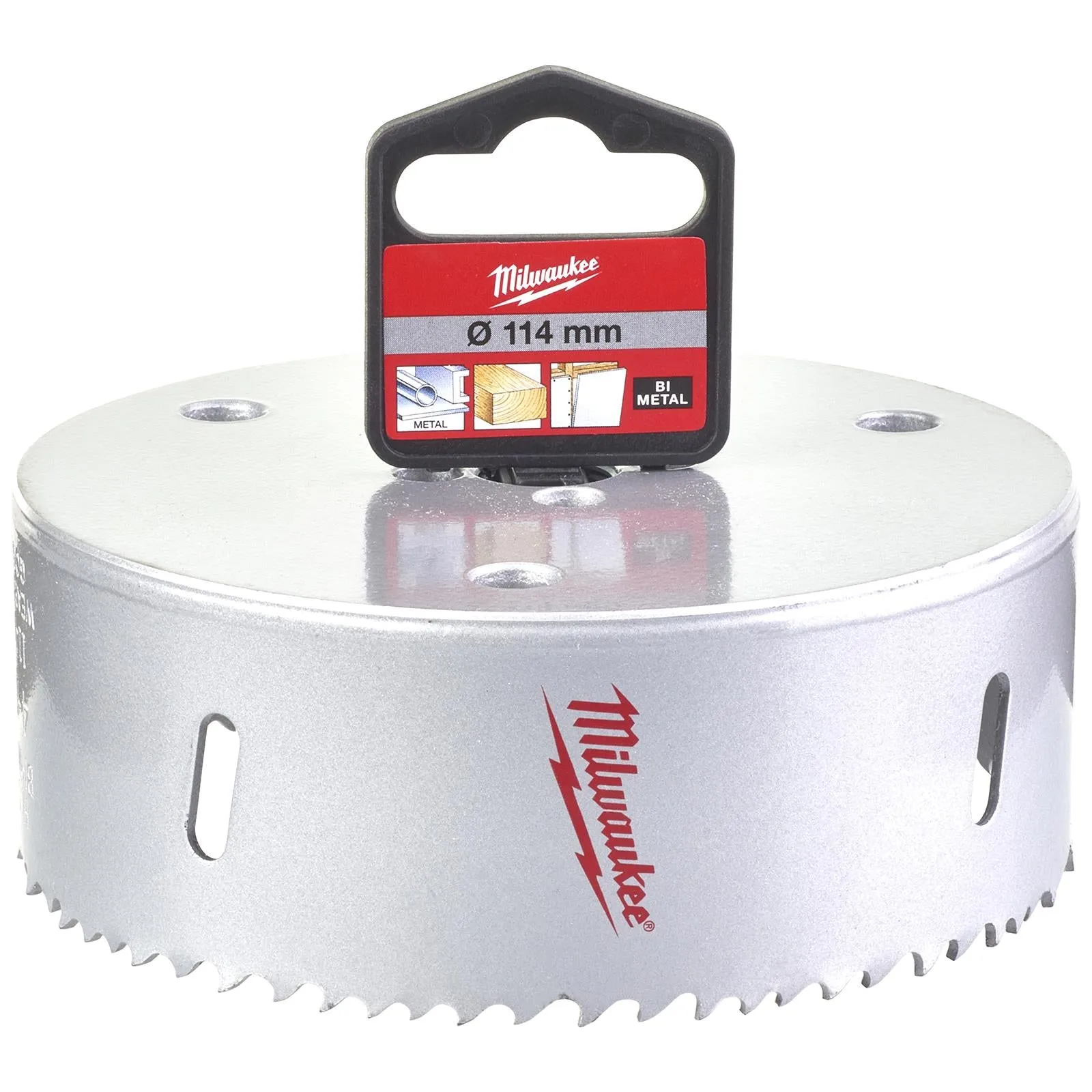 Milwaukee Contractors Holesaw Bi Metal Teeth 14-152mm Cutting Depth 38mm