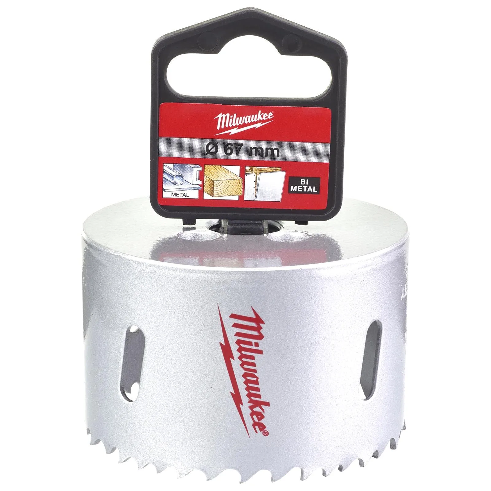 Milwaukee Contractors Holesaw Bi Metal Teeth 14-152mm Cutting Depth 38mm