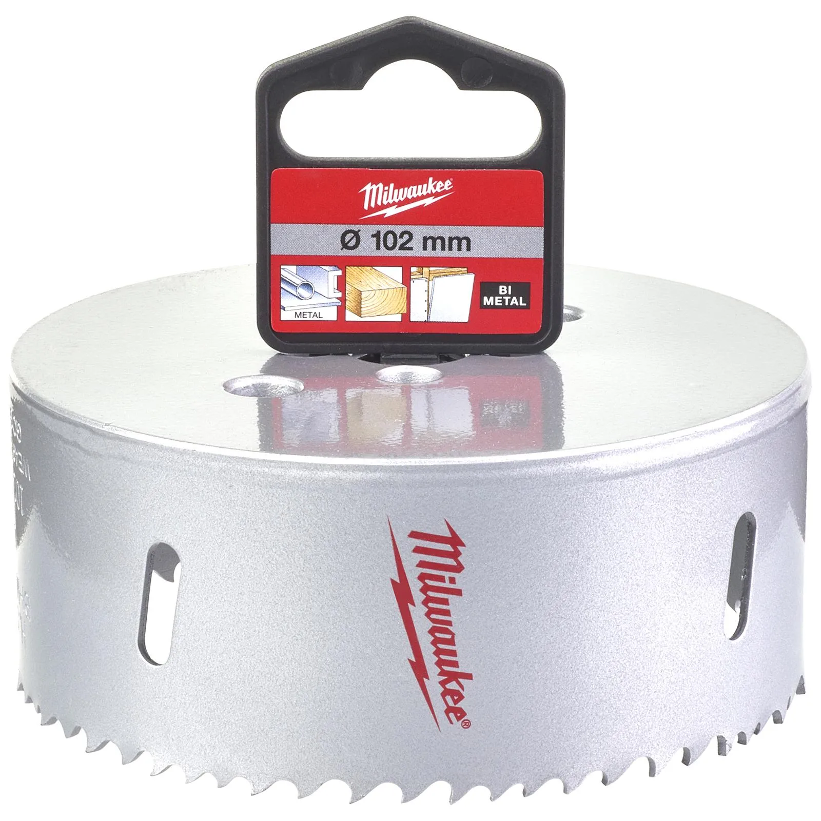 Milwaukee Contractors Holesaw Bi Metal Teeth 14-152mm Cutting Depth 38mm