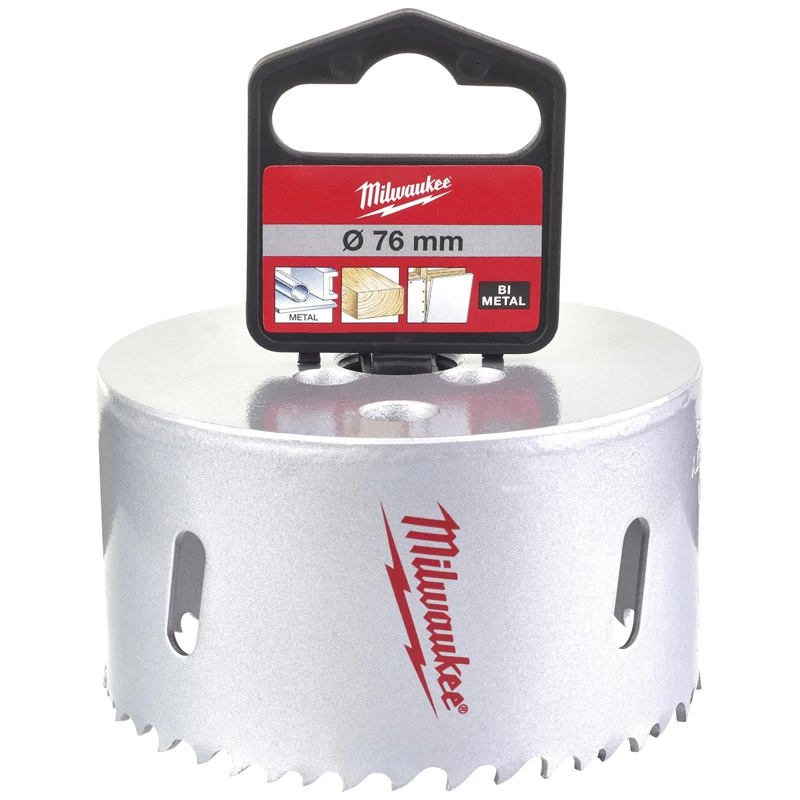 Milwaukee Contractors Holesaw Bi Metal Teeth 14-152mm Cutting Depth 38mm