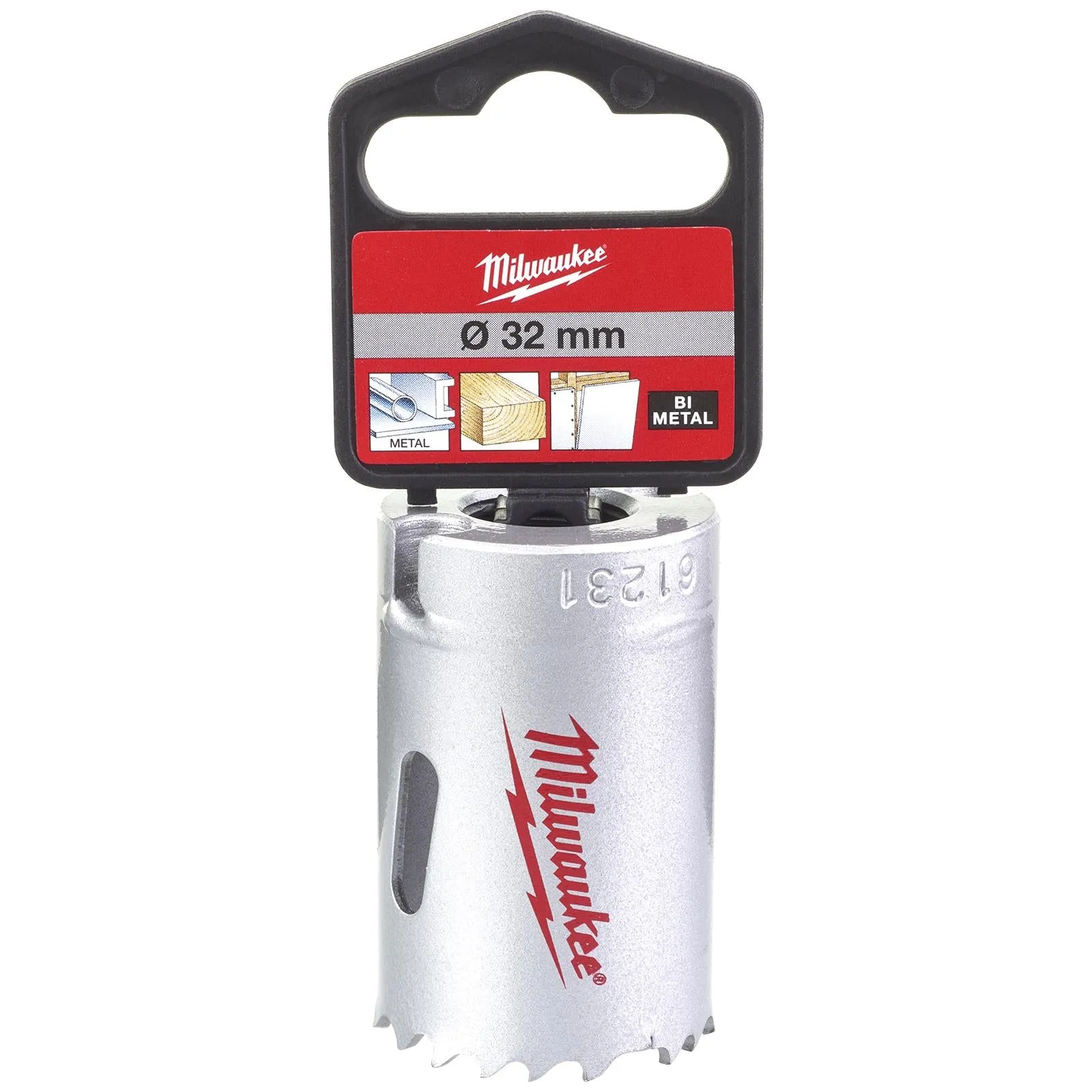 Milwaukee Contractors Holesaw Bi Metal Teeth 14-152mm Cutting Depth 38mm