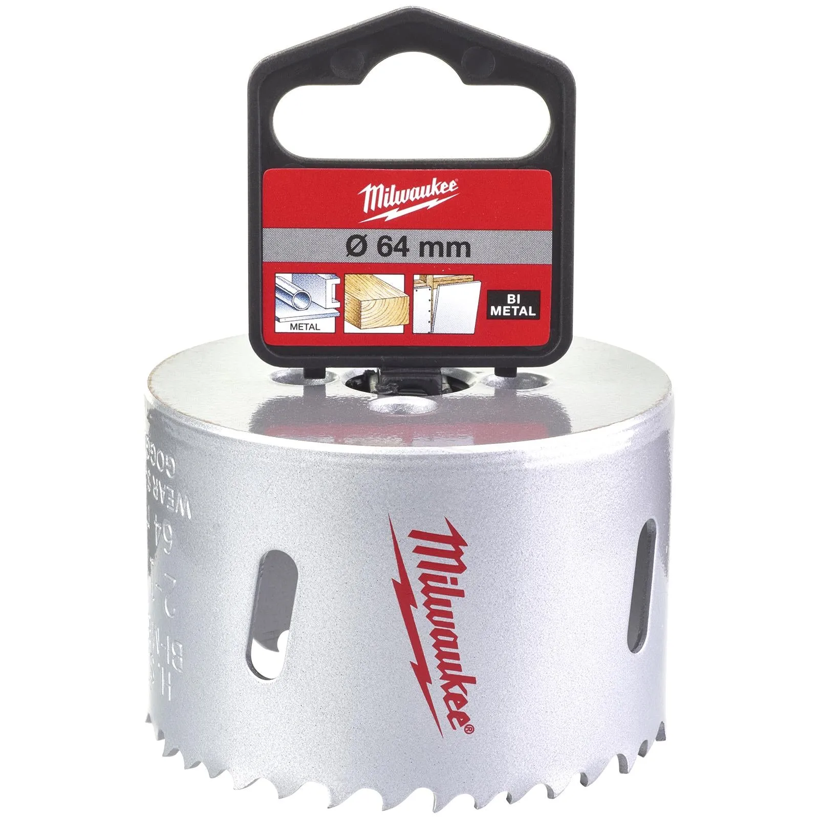 Milwaukee Contractors Holesaw Bi Metal Teeth 14-152mm Cutting Depth 38mm
