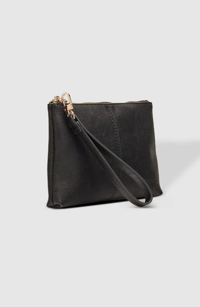 Mimi Clutch - Black