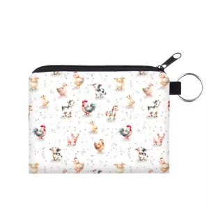 Mini Pouch - Farm Animals Small