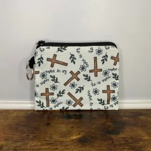 Mini Pouch - He Is Risen