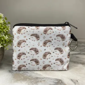 Mini Pouch - Hedgehogs