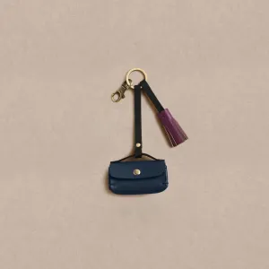 Mini Tool Box Bag Charm - Blue