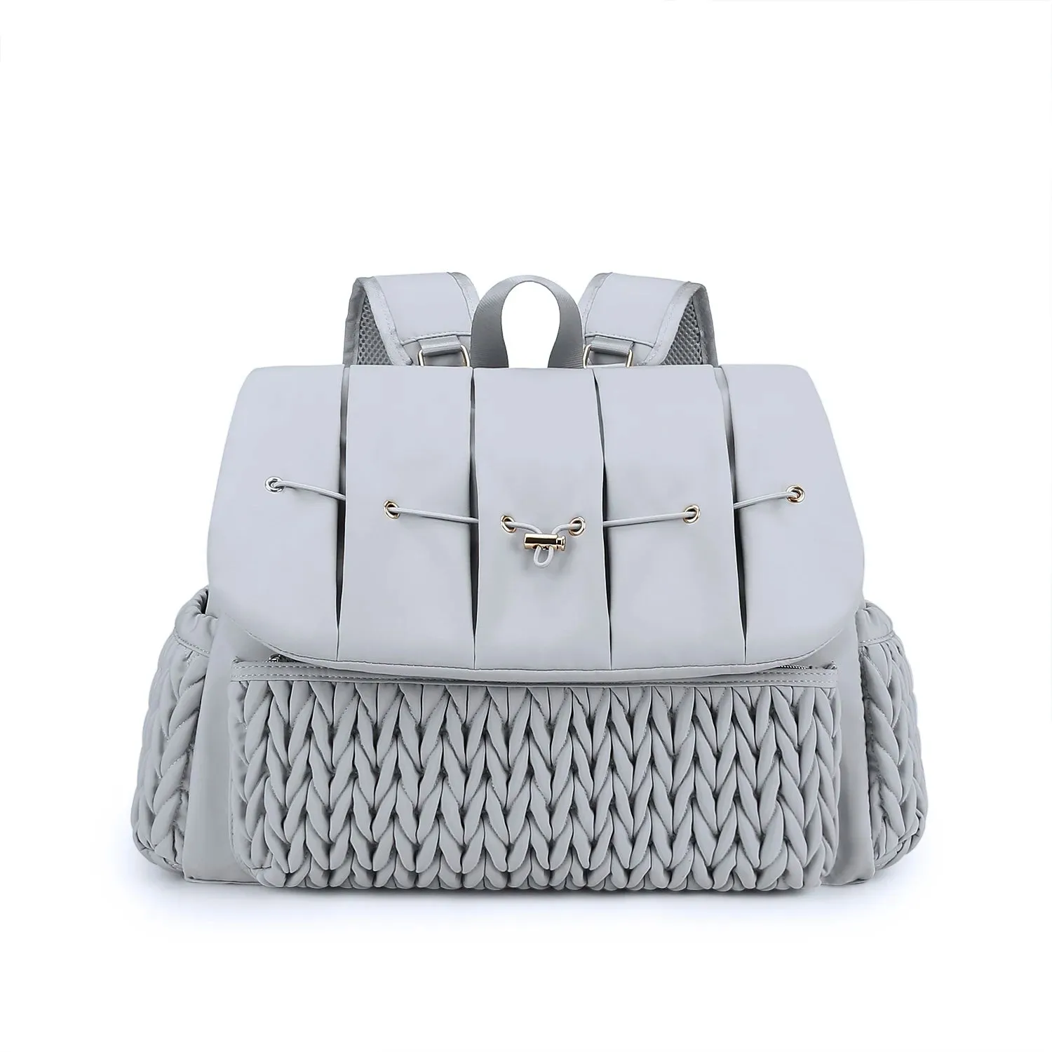 Mommy bag, single shoulder multifunctional. Mommy bag, detachable straps, large capacity