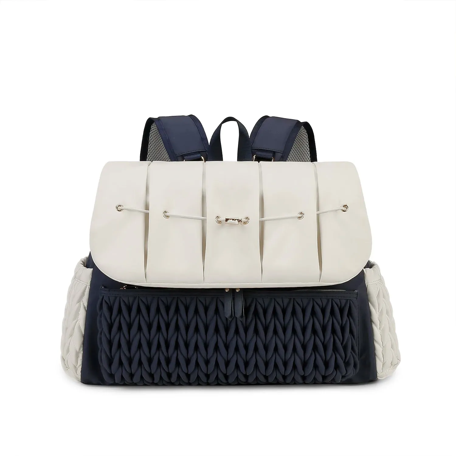Mommy bag, single shoulder multifunctional. Mommy bag, detachable straps, large capacity