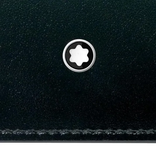 MONTBLANC CARD CARD 6 British green Meisterstück compartments 198275