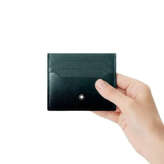 MONTBLANC CARD CARD 6 British green Meisterstück compartments 198275