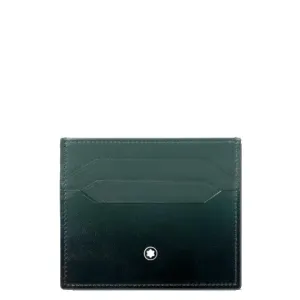 MONTBLANC CARD CARD 6 British green Meisterstück compartments 198275