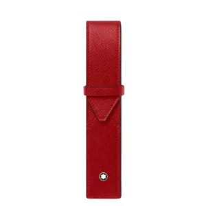 Montblanc Case for 1 Montblanc Sartorial Red Writing Tool 130835
