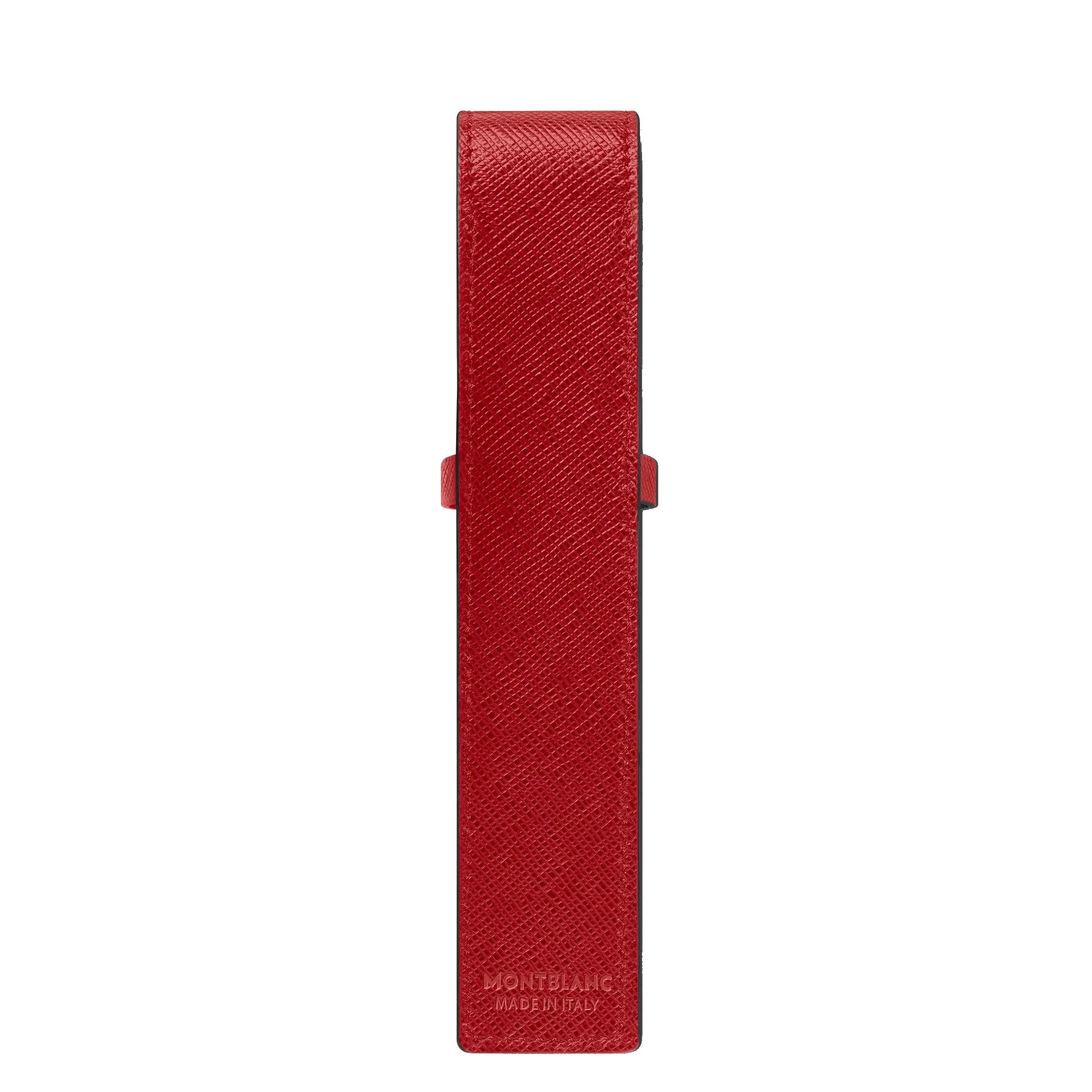 Montblanc Case for 1 Montblanc Sartorial Red Writing Tool 130835