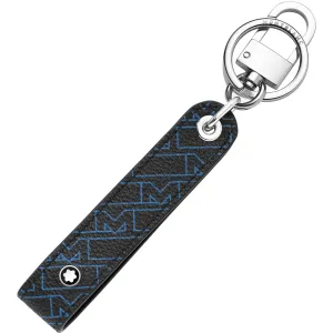 Montblanc Keychain Montblanc M_gram 4810 Blue with Passante 127915