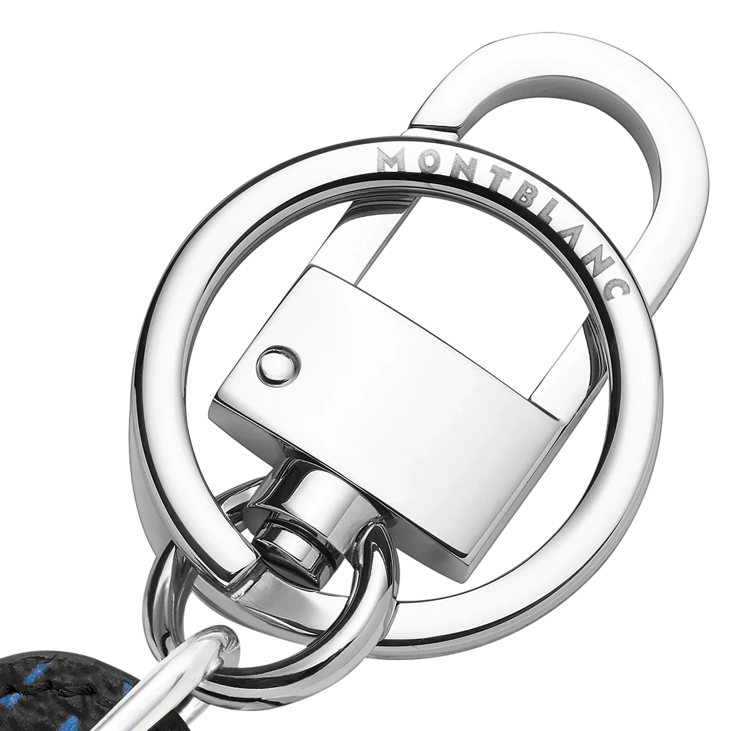 Montblanc Keychain Montblanc M_gram 4810 Blue with Passante 127915