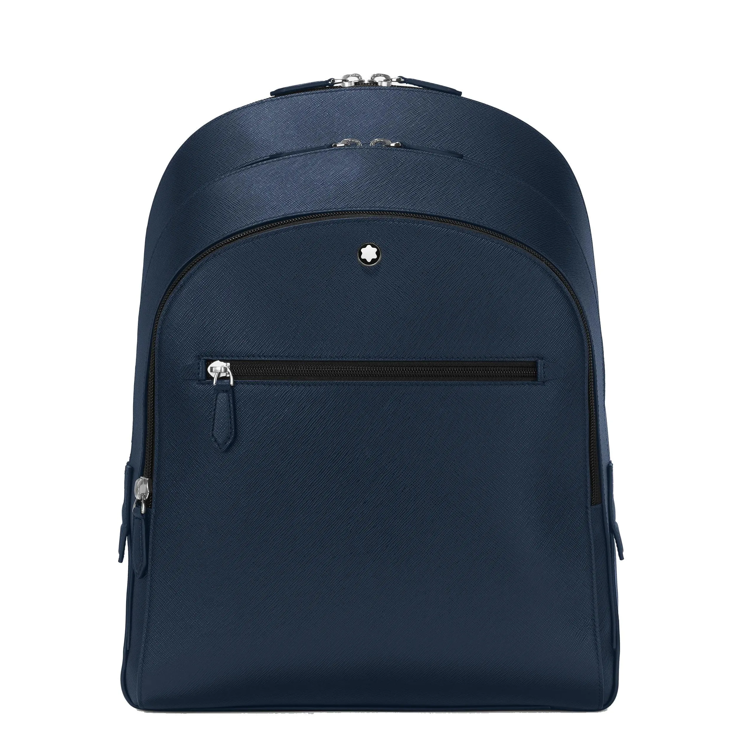 Montblanc Medio backpack 3 blue tailoring compartments 131716
