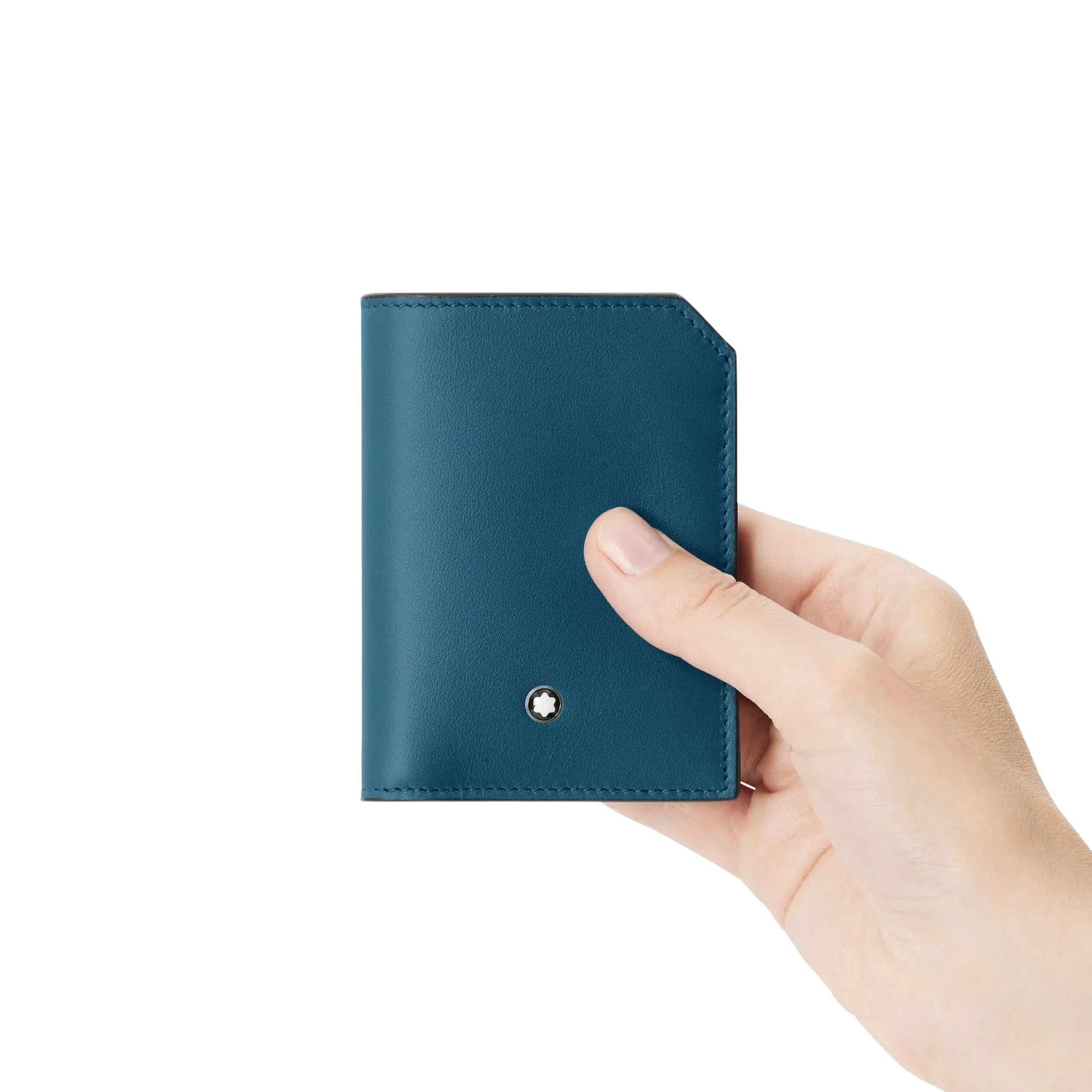 Montblanc mini portfolio 4 compartments Meisterstück Selection Soft Ottanio 131246