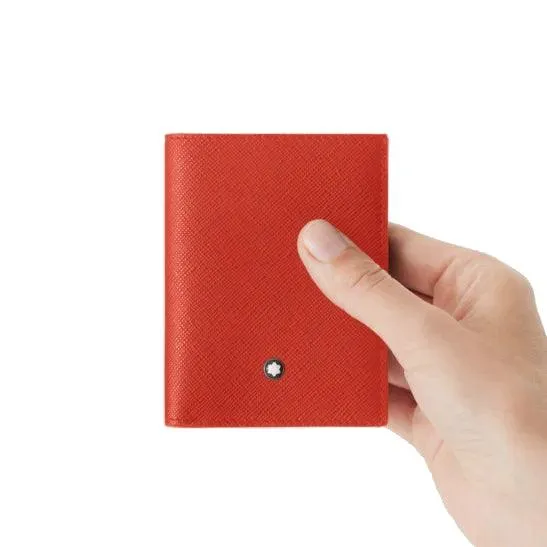 Montblanc Mini Wallet 4 Coral Sartorial Dispartures 198229