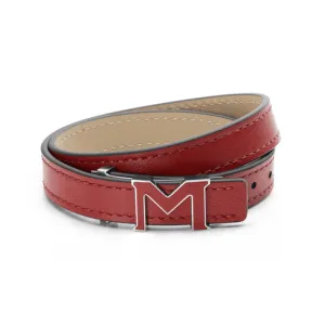 Montblanc Montblanc M's logo bracelet Mp 129501