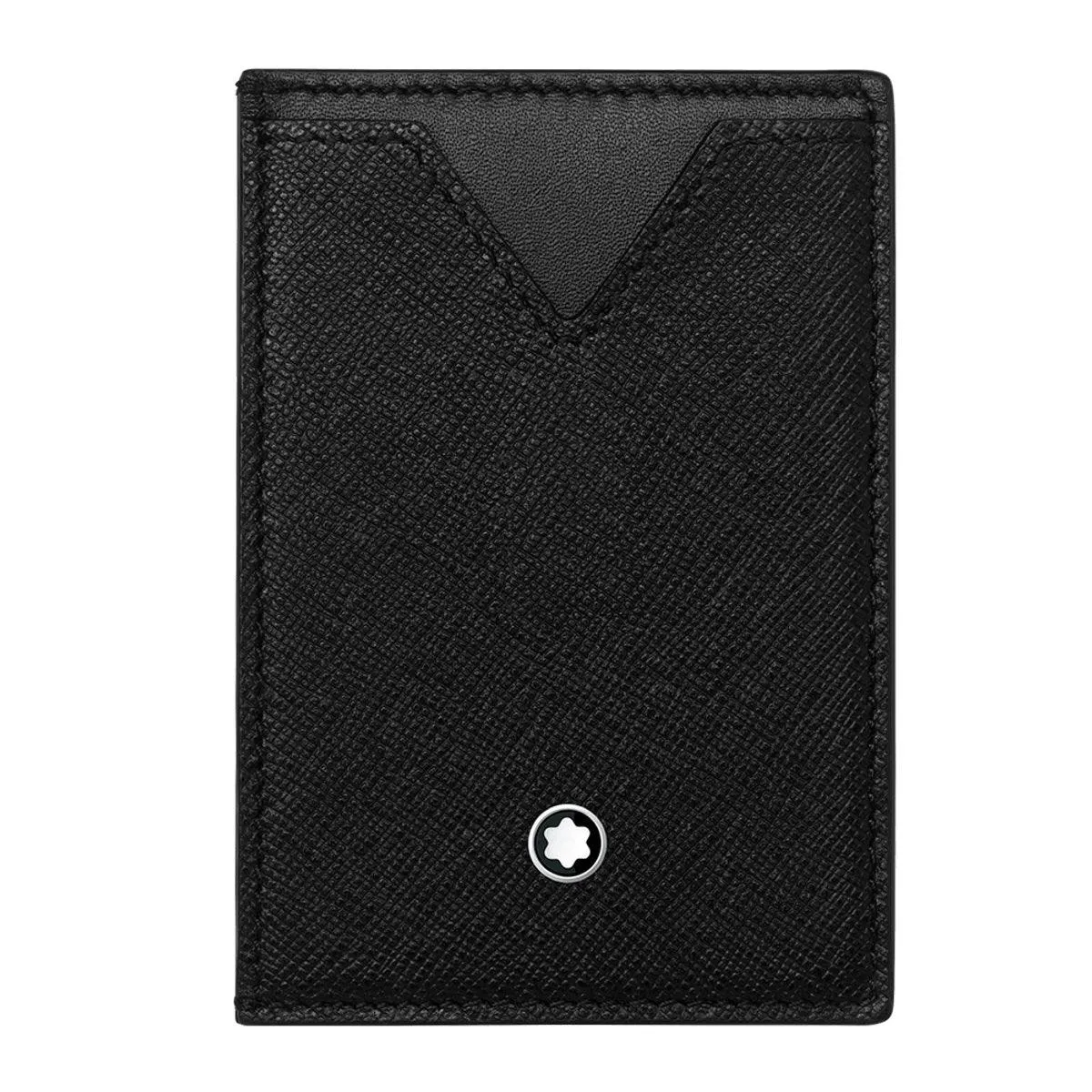 Montblanc Pocket credit card holder 3 Montblanc Sartorial Montblancing Black 128582