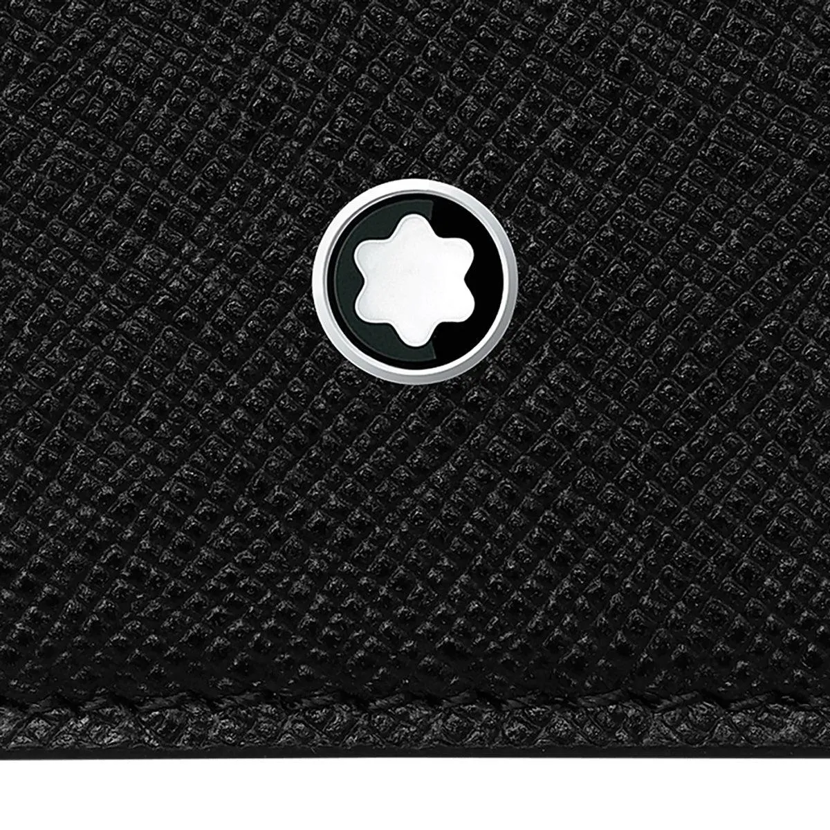 Montblanc Pocket credit card holder 3 Montblanc Sartorial Montblancing Black 128582