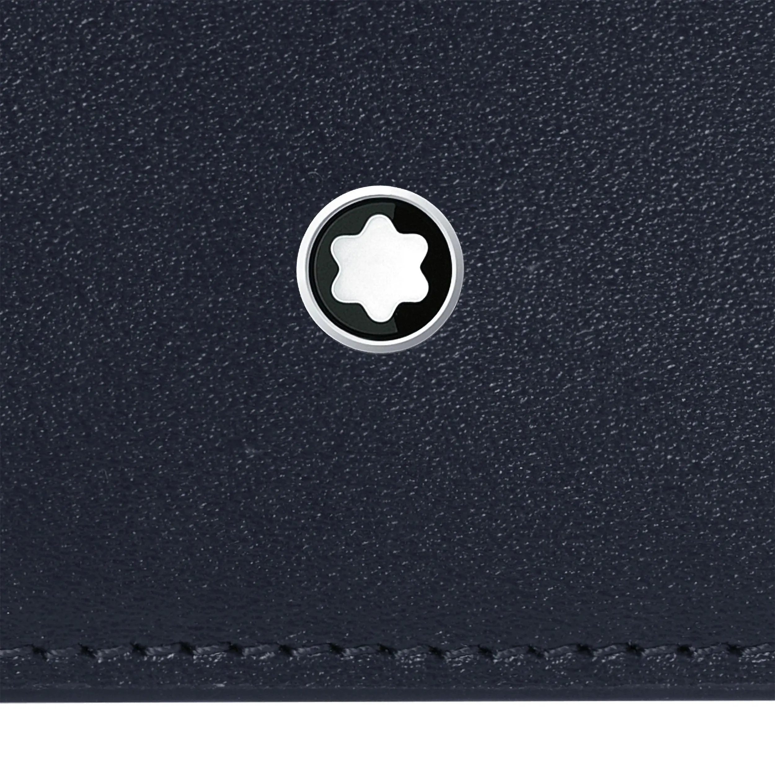 Montblanc pocket custody Meisterstück 5 compartments with navy blue zipper to gradation 126217