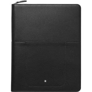 Montblanc Portablocco with mesitherstück soft grain black 126232 pockets