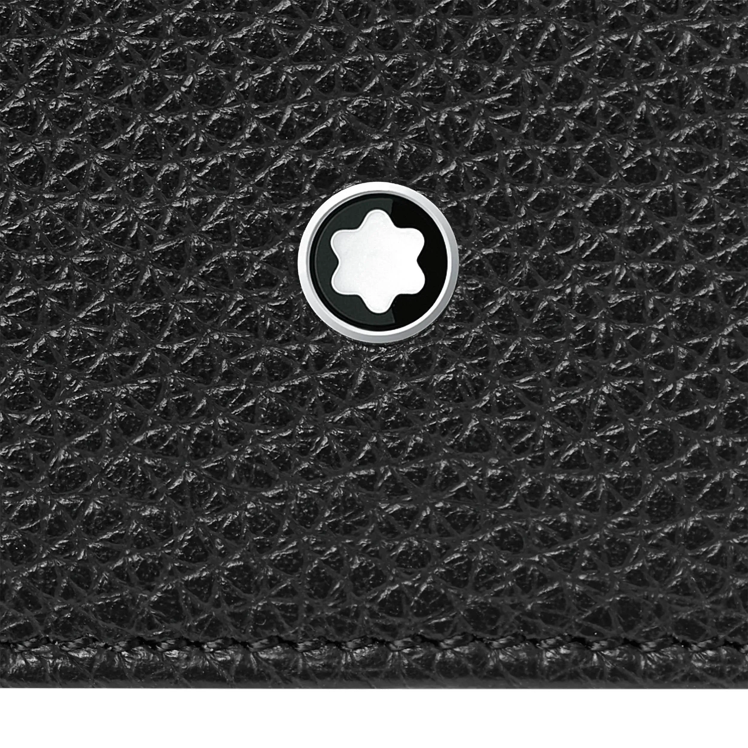 Montblanc with 8 Meisterstück Soft Grain black 126251