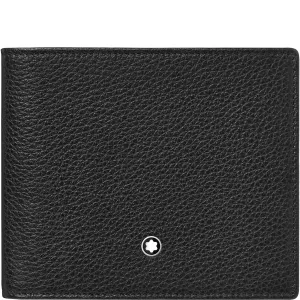 Montblanc with 8 Meisterstück Soft Grain black 126251