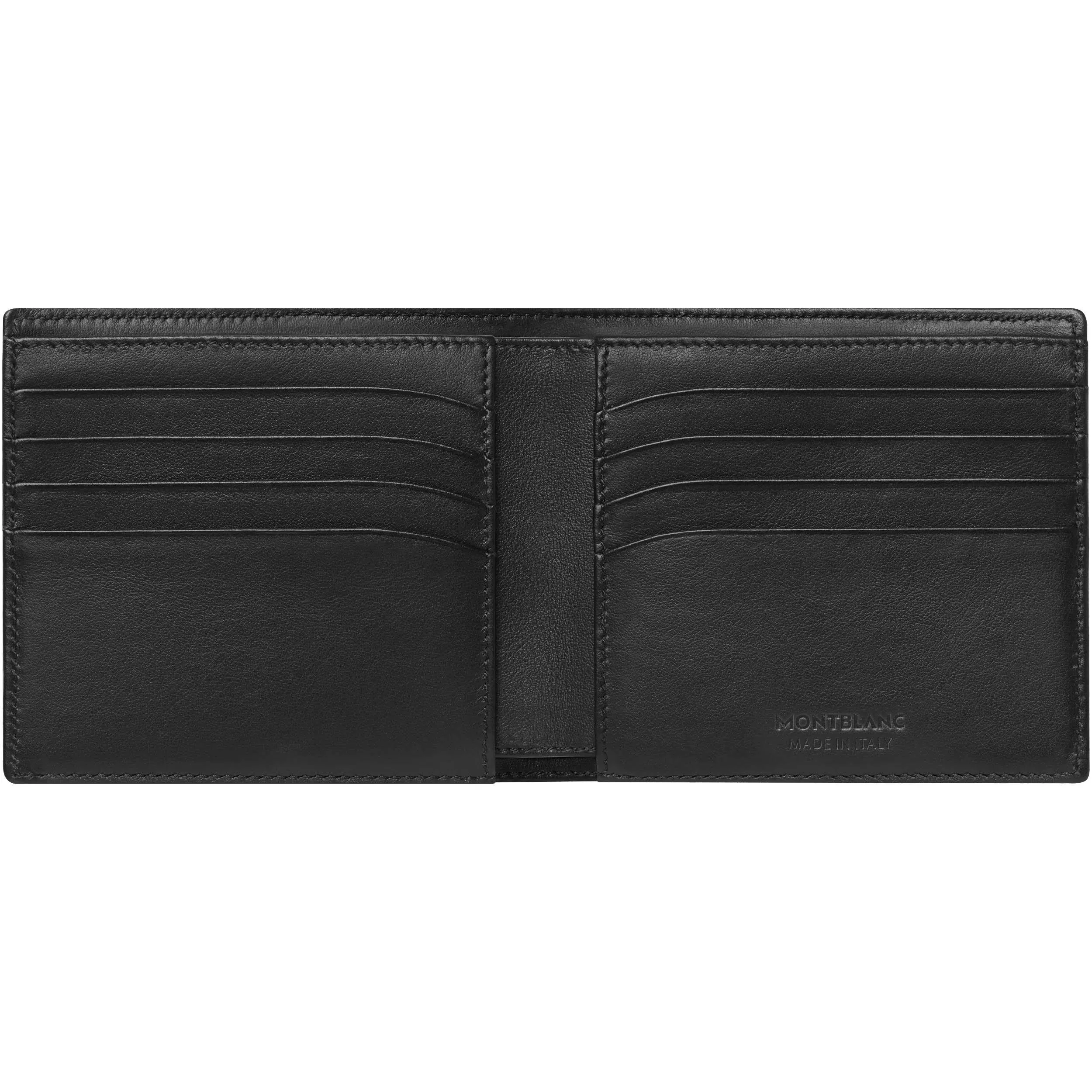 Montblanc with 8 Meisterstück Soft Grain black 126251