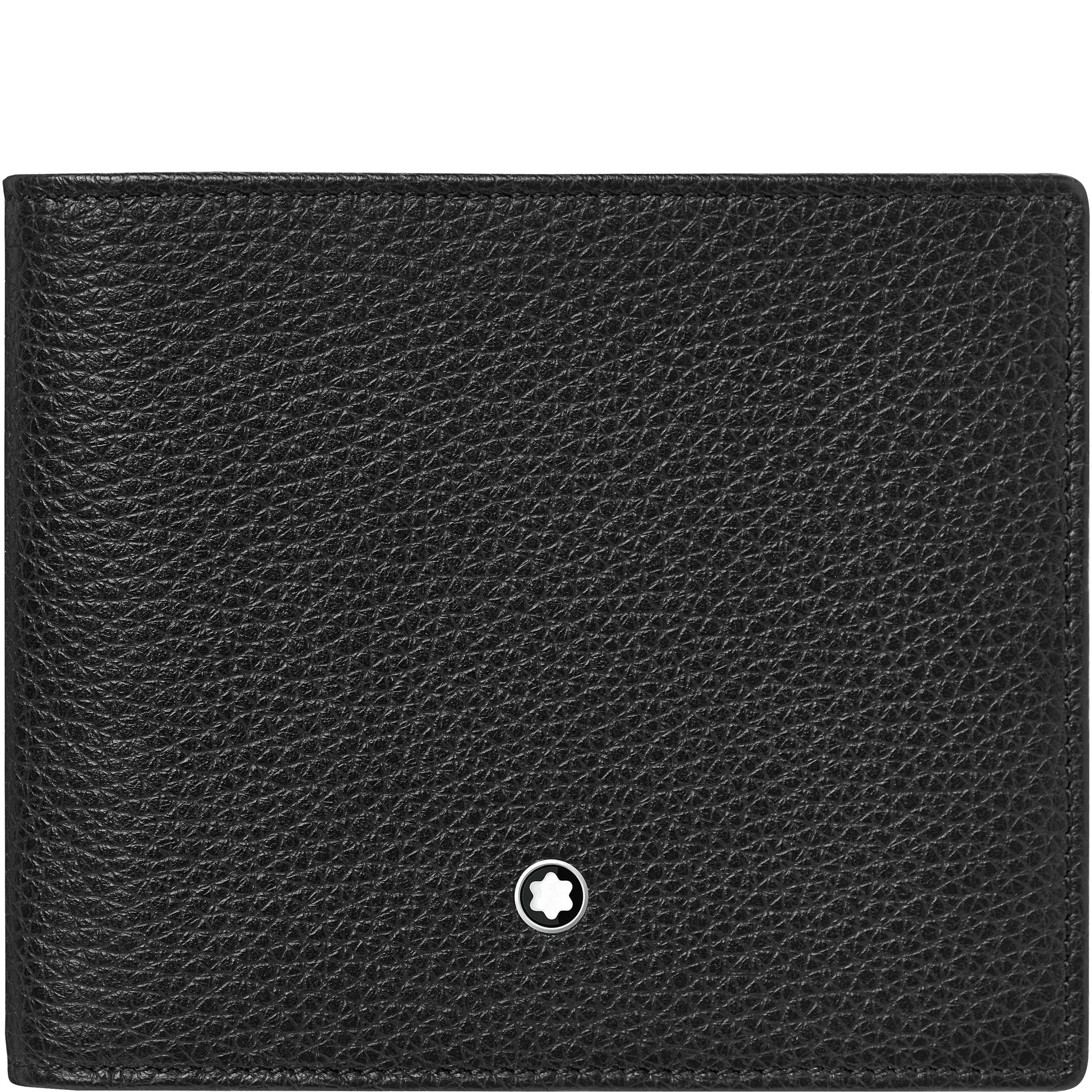 Montblanc with 8 Meisterstück Soft Grain black 126251
