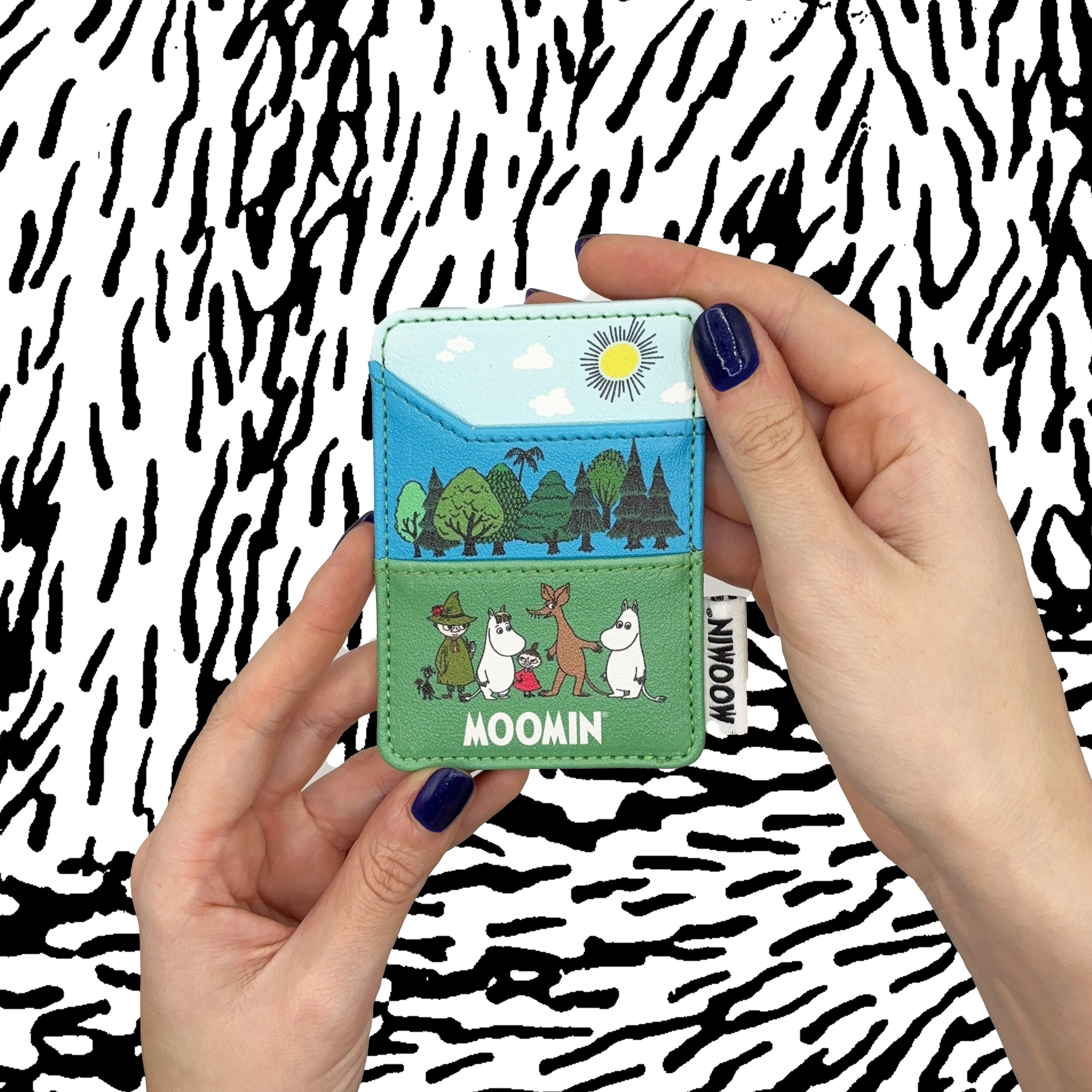 Moomin Family Card Holder