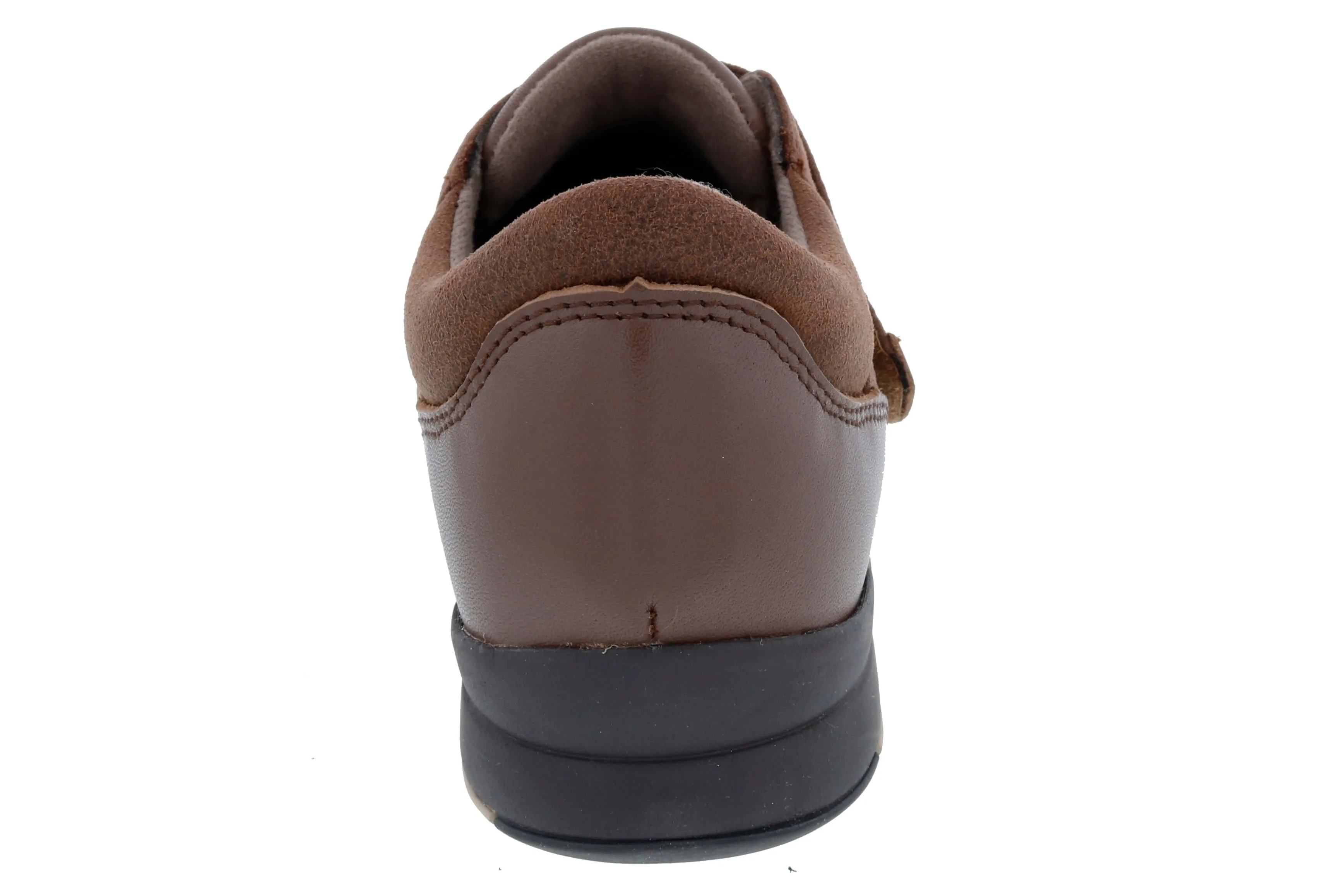 MOONWALK Brown Stretch Leather