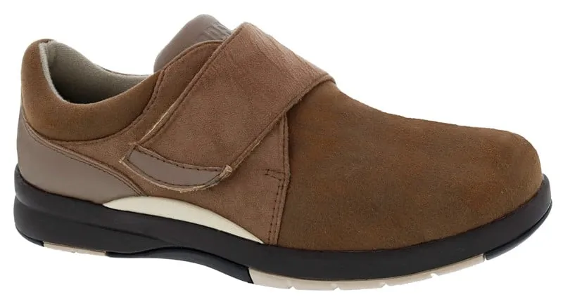 MOONWALK Brown Stretch Leather