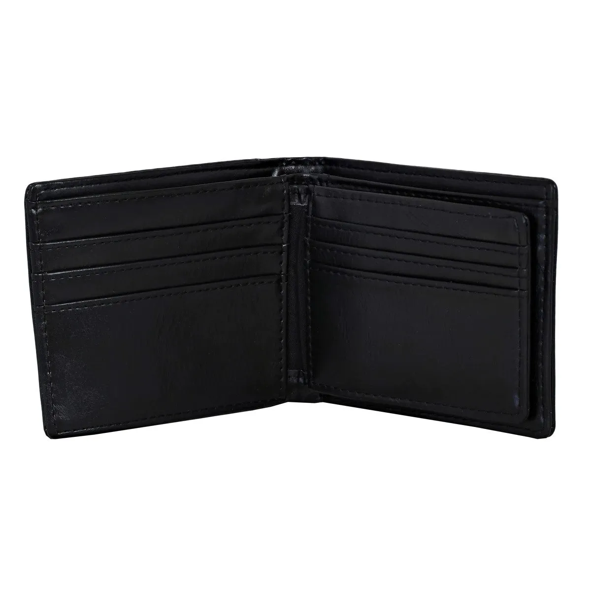 Moose Scene Mens Bi-fold Wallet