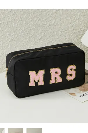 Mrs. Cosmetic Bag