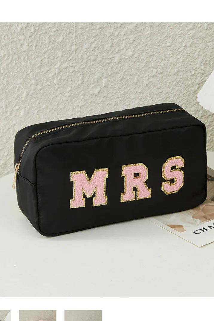 Mrs. Cosmetic Bag