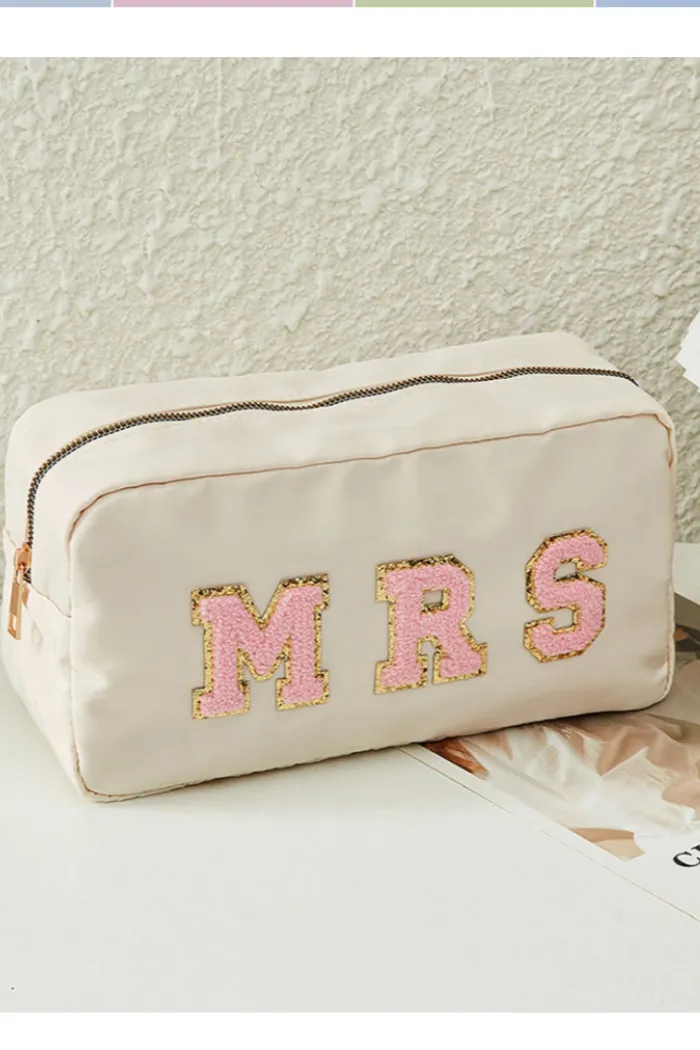 Mrs. Cosmetic Bag