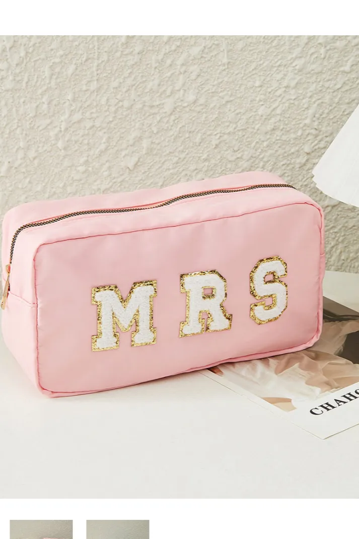 Mrs. Cosmetic Bag