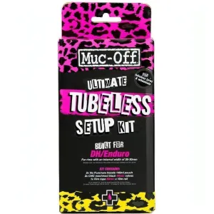 Muc-Off Ultimate Tubeless DH-Enduro Setup Kit