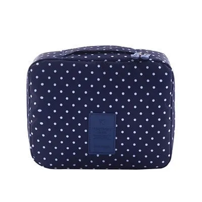 Multifunction Women Outdoor Storage Bag Toiletries Organize Cosmetic Bag Portable Waterproof Female Travel Make Up Cases